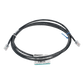 Cable de Parcheo UTP Categoría 5e, con Plug Modular en Cada Extremo - 2 Metros (6.56 Pies) - Negro