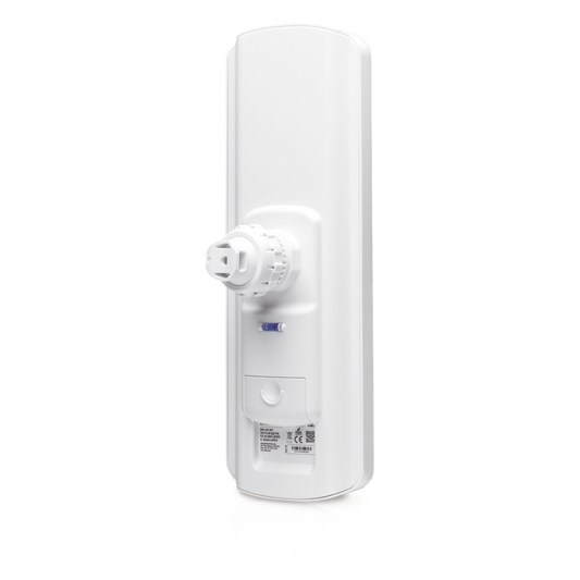 Estación Base 2x2 MIMO airMAX LiteAP AC hasta 450 Mbps, 5 GHz (5150 - 5875 MHz) con antena integrada de 17 dBi y cobertura de 90 grados con GPS Sync