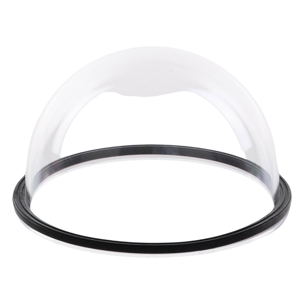 Burbuja Transparente para Domos Motorizados TURBOHD / Compatible con epcom / HIKVISION / Soporta IP66 / IK10 / DS-2CE5AU1T-AVPIT3ZF / DS-2CE5AH0T-AVPIT3ZF(C) /