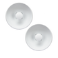 Antenas Modulares Dual Slant, 4.9 - 6.4 GHz, Dimensiones (42.9 cm), Apertura 8 ° Ganancia de 25 dBi, Diseñada para radio C5x