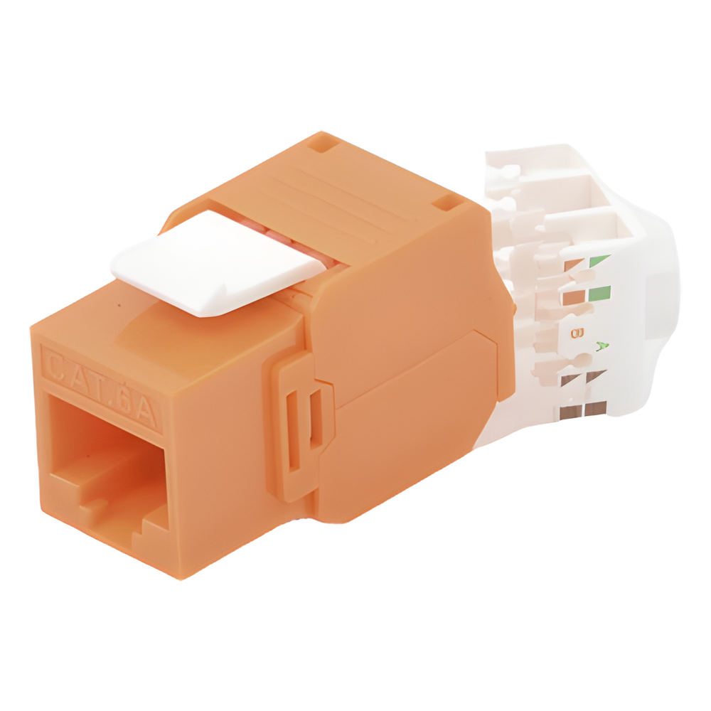 Módulo Jack Keystone Cat6A