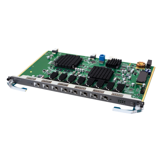 Tarjeta de Servicio 8 Puertos XGSPON&GPON para OLT DSP8000X2 / Spliteo GPON de 1:128 / Spliteo XGSPON de 1:256 / Distancias de Hasta 20 Km / Intercambio en caliente