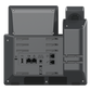 Teléfono IP Wi-Fi, Grado Operador, 8 líneas SIP con 4 cuentas, pantalla a color 2.8", puertos Gigabit, Bluetooth, PoE, codec Opus, IPV4/IPV6 con gestión en la nube GDMS