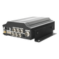 DVR Móvil / Multiplataforma / 4 Canales AHD 2 Megapixel / Almacenamiento en HDD / H.265 / Chip IA Embebido / Soporta 4G / WiFi / GPS