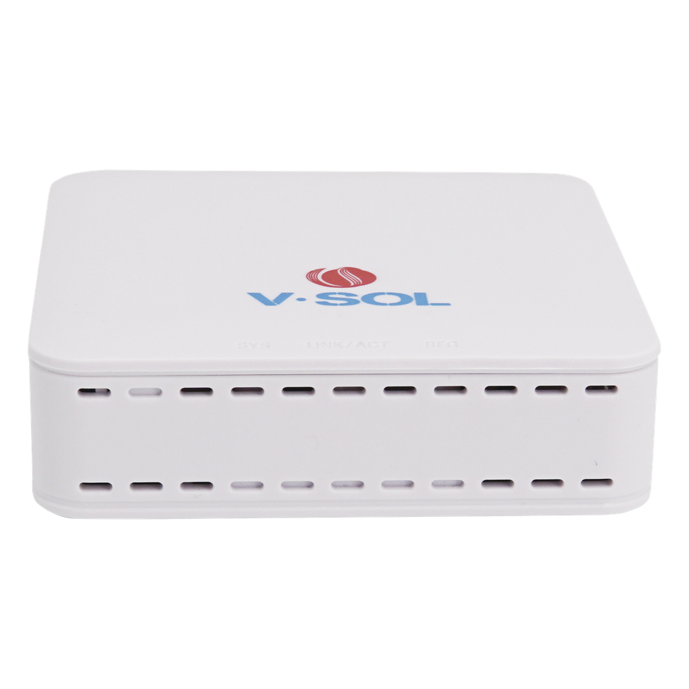 ONU Bridge Dual GPON/EPON con 1 Puerto SC/UPC + 1 puerto LAN Gigabit