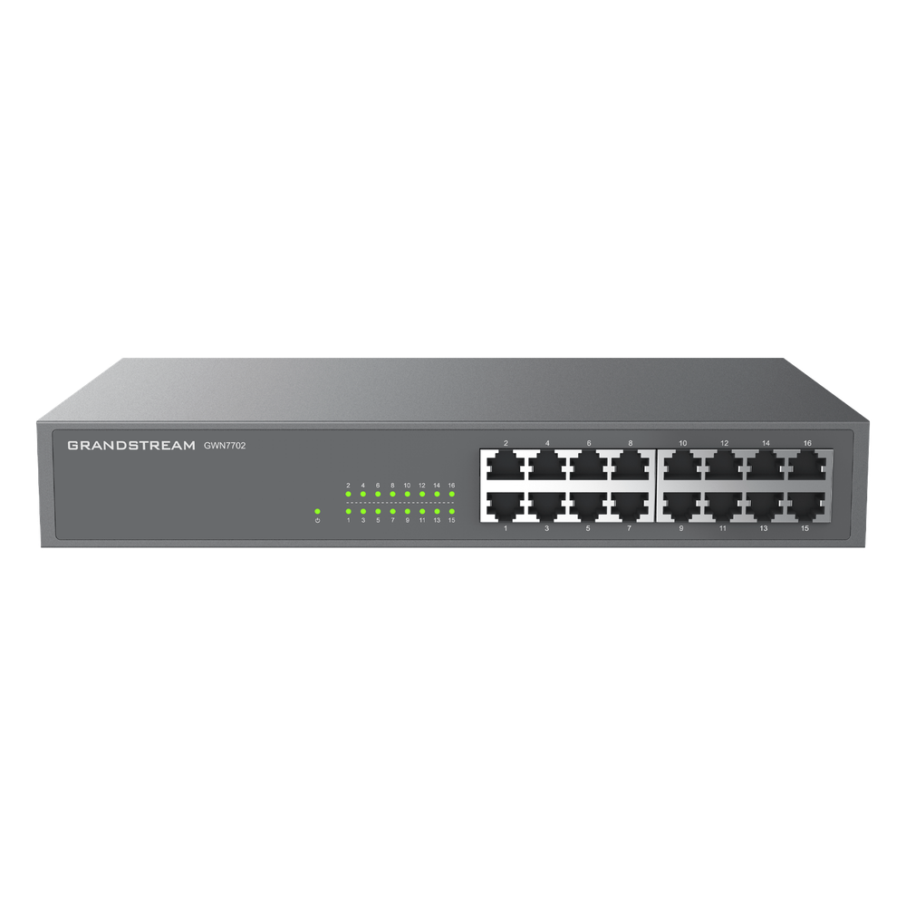 Switch No Administrable / 16 Puertos 10/100/1000 MBPS