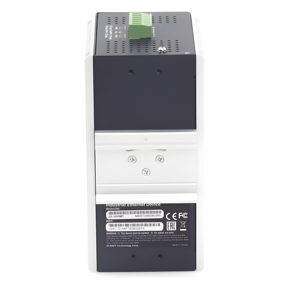 Switch Industrial Administrable L2+, 8 Puertos 1G SFP, 2 Puertos TP Gigabit, (-40 ~75 grados C)