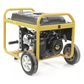 Generador a Gasolina / Planta de Emergencia 3kW (7HP), 110Vca, Encendido de Jalón, Jaula con Ruedas para Fácil Traslado