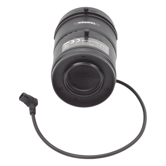 Lente Varifocal 12-50mm / Resolución 5 Megapixel / Iris Automático / Día/Noche / Formato 1/1.8 / IDEAL PARA APLICACIONES DE LECTURA DE PLACAS CON SOFTWARE