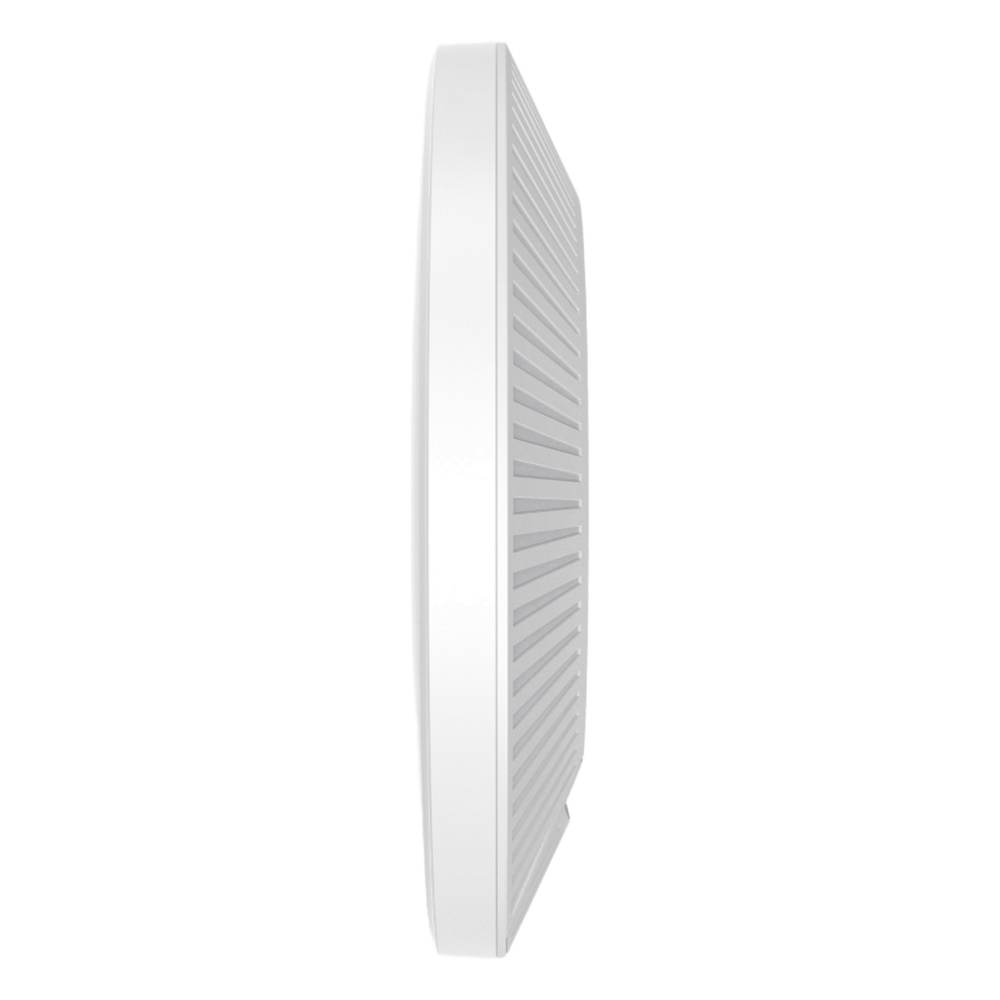 Punto de Acceso Omada / Wi-Fi 7 BE12000 MU-MIMO 4x4 / 1 Puertos 10/2.5 Gbps / Mesh Omada / Operaciones Multiencale (MLO) / Configuración por Controlador o Stand-Alone / Para Montaje en Techo/pared / Alimentación PoE+
