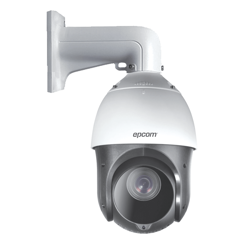 Domo PTZ TurboHD 1080P / 15X Zoom / 100 mts IR EXIR / Exterior IP66 / WDR 120 dB / TVI / RS-485 / Ultra Baja Iluminación