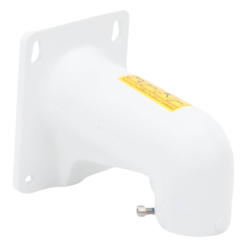 Montaje de Pared de Brazo Corto para Domos PTZ TURBOHD e IP de 4" (Pulgadas) / Compatible con epcom y HIKVISION