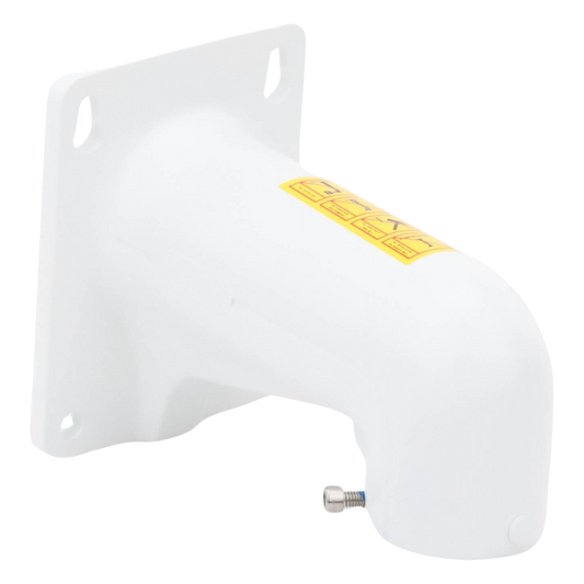 Montaje de Pared de Brazo Corto para Domos PTZ TURBOHD e IP de 4" (Pulgadas) / Compatible con epcom y HIKVISION