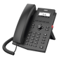 Teléfono IP / 2 Líneas SIP / Pantalla LCD 2.3" 132x64 / Audio HD G.722 y Opus / Conferencia 6 Vías / PoE 802.3af / Puertos Ethernet Duales 10/100 / Soporte EHS