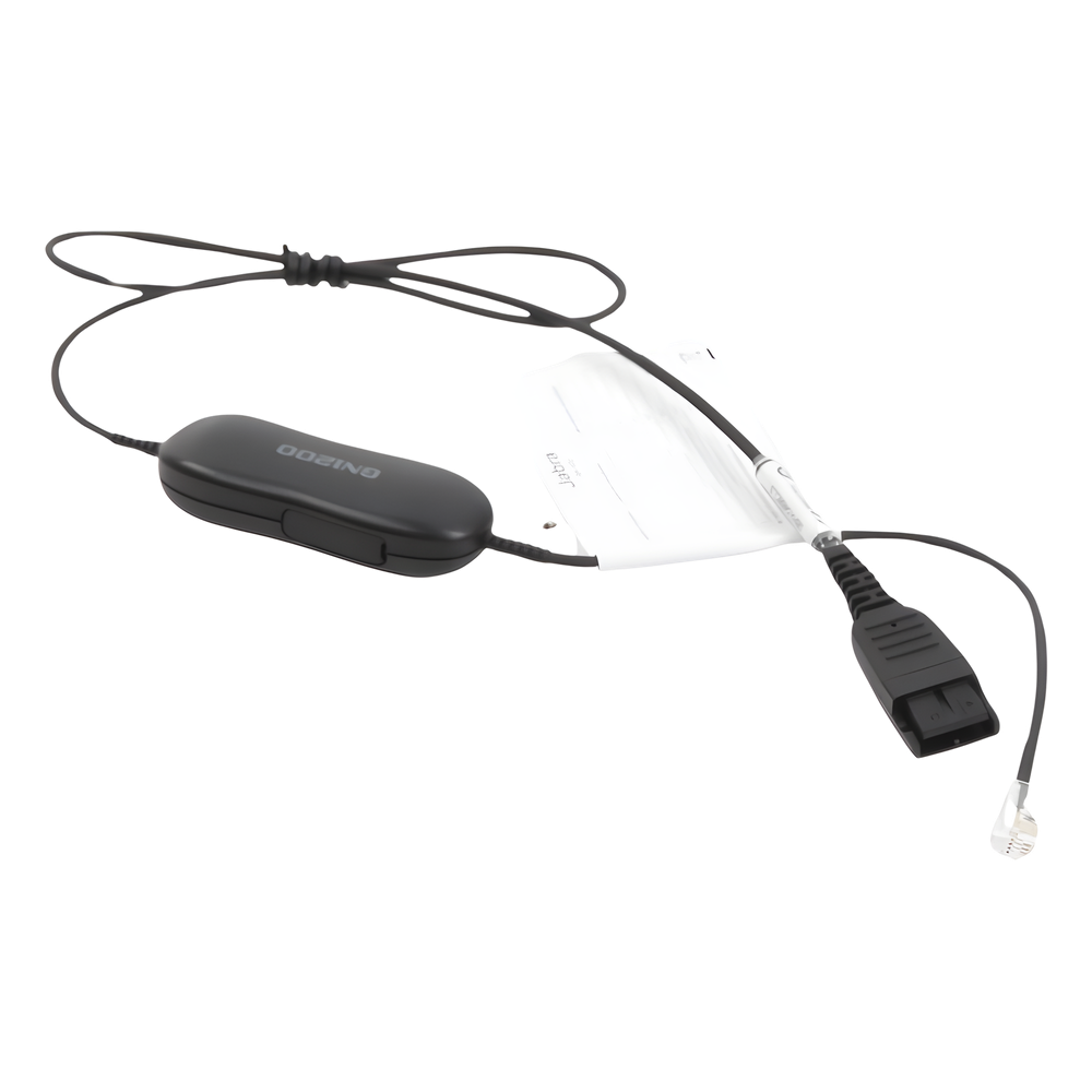 Jabra GN1200 cable con conexión QD y RJ-9 (88001-99)