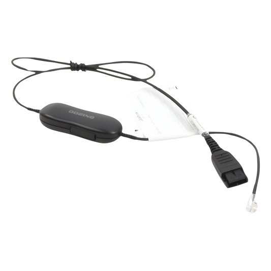Jabra GN1200 cable con conexión QD y RJ-9 (88001-99)