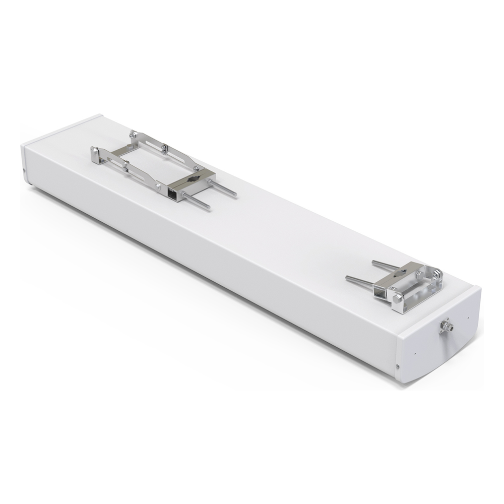 Antena Sectorial para Exterior / Frecuencia 1710-2190 MHz / Ganancia 18 dBi / Ancho de Banda 480 MHz / VSWR ≤1.5 / Potencia Máxima 200W / IP65 / Montaje en Tubo