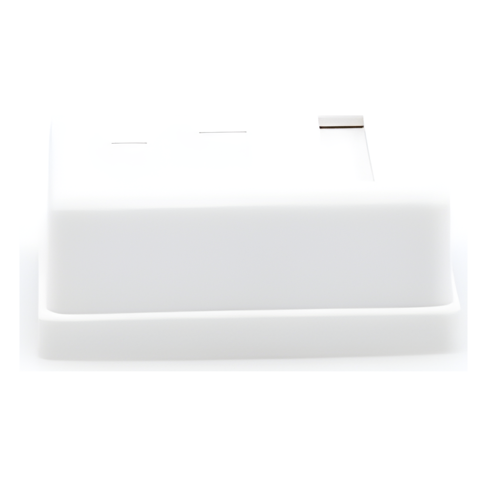 Caja de Pared con 1 Puerto Keystone, Incluye Jack Cat5e