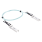 Jumper de fibra con  MINI-GBIC SFP+ 10GB 1m