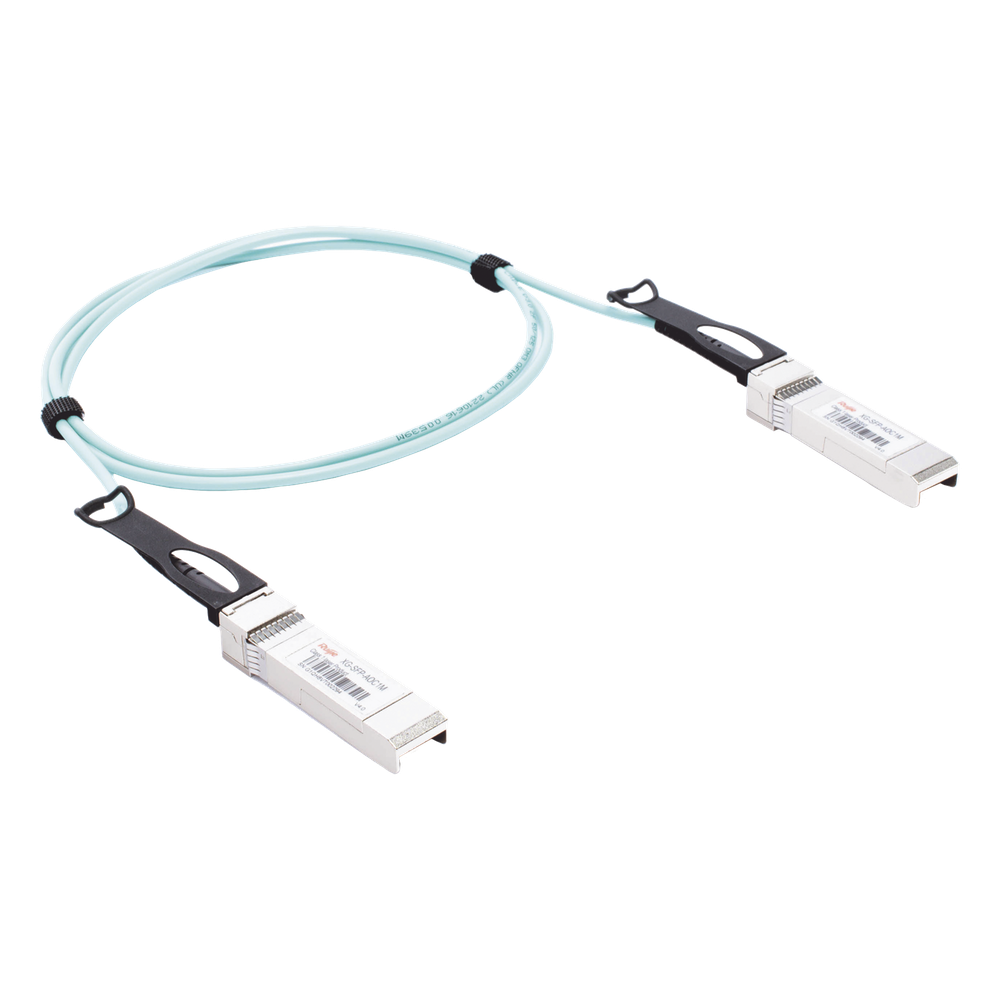 Jumper de fibra con  MINI-GBIC SFP+ 10GB 1m