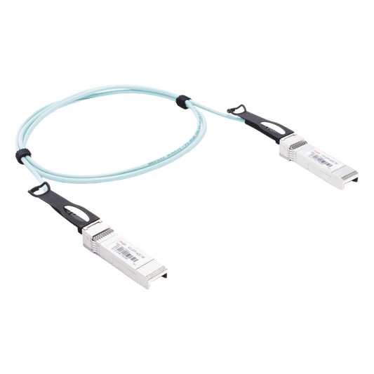 Jumper de fibra con  MINI-GBIC SFP+ 10GB 1m