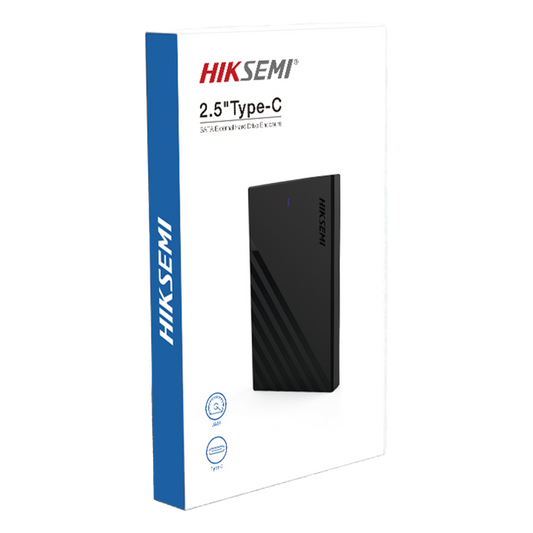 Adaptador para Disco Duro SATA III 2.5" / USB 3.1 6 Gbps / Protocolos USAP y TRIM / Cable USB-A a C + Adaptador C a C