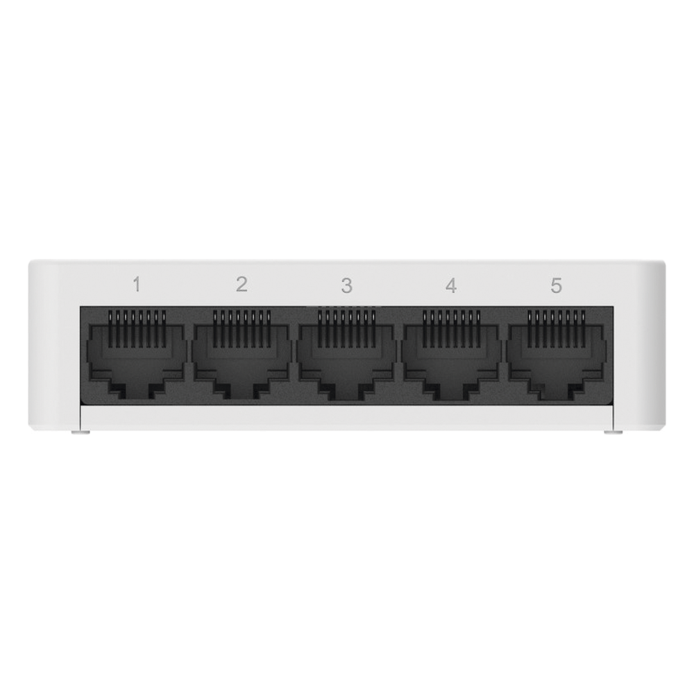 Switch no administrable, Visible en la Topología de la Nube, 5 puertos Gigabit 1G