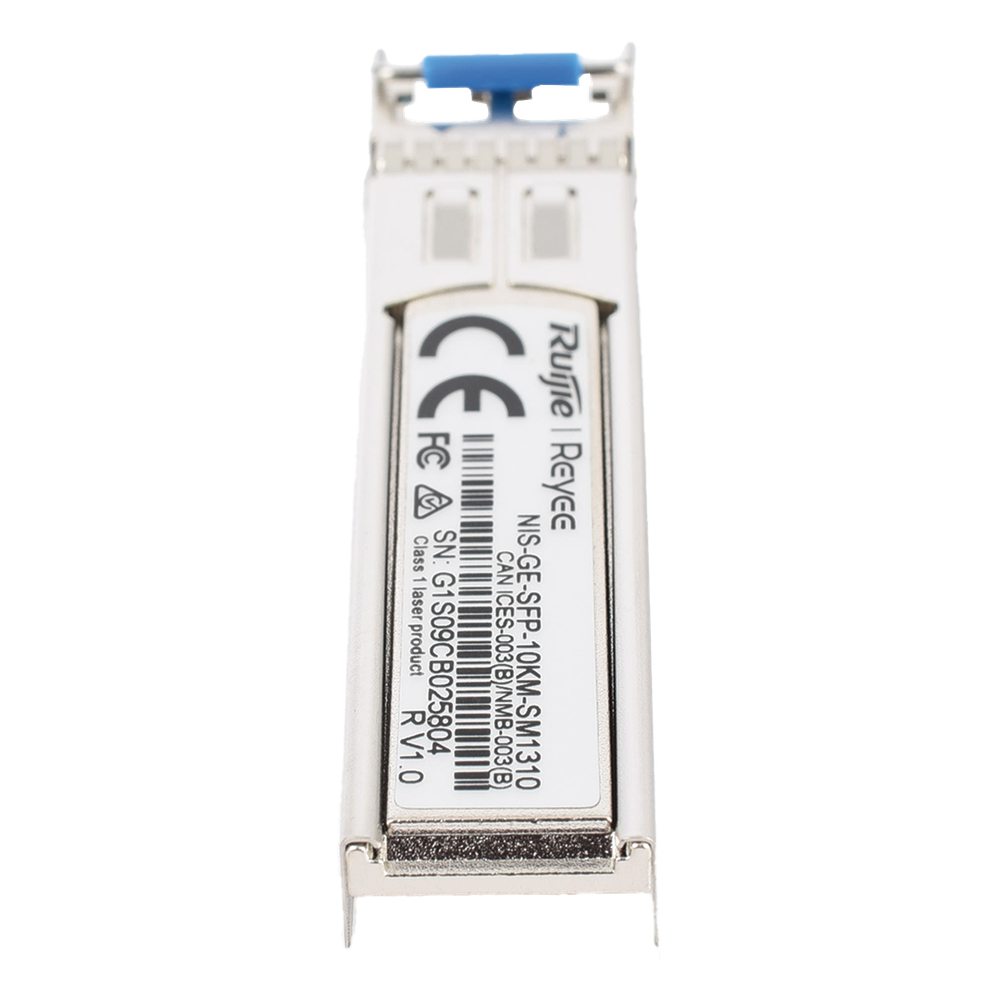 Transceptor Industrial LC Monomodo SFP 1G, hasta 10 Kilómetros, Longitud de Onda 1310 nm, soporta Temperaturas de -40° a 85° C