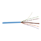 Bobina de Cable UTP Reelex, de 4 Pares, Alto Desempeño en Cat6 (350 MHz), PVC (CM), Color Azul, 24 AWG, 305 Metros (1000 Pies)