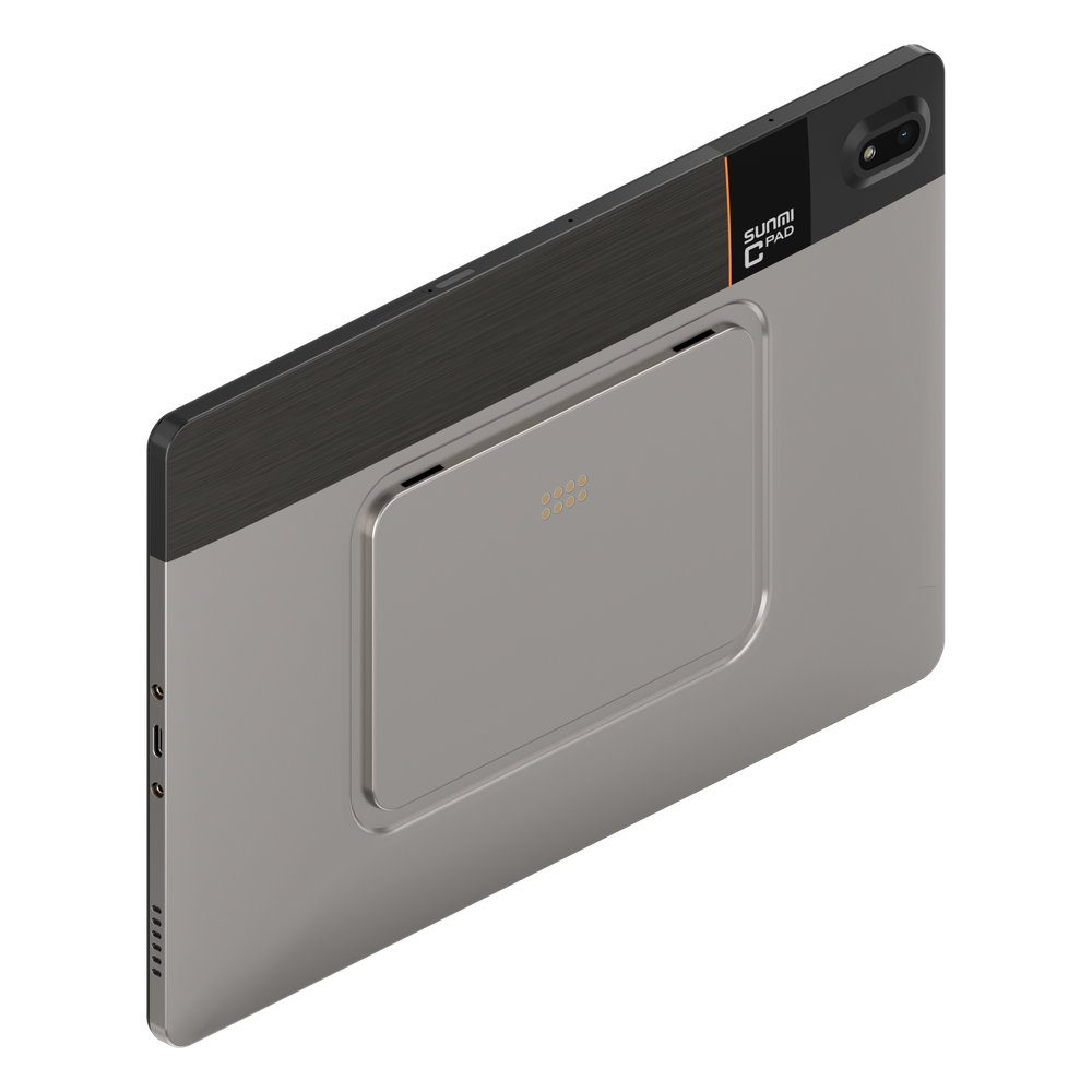 Tablet Comercial 11" SUNMI CPad / Octa-Core Qualcomm / 8GB RAM + 128GB ROM / Wi-Fi 6E / Bluetooth 5.3 / Batería 8000mAh / IP54 / SUNMI OS 4.0 (Android 14)