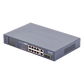 Switch No Administrable 8 Puertos Gigabit con Modo Extender a 250 m,  2 Puertos Uplink 10/100/1000 Mbps, 2 Puertos SFP