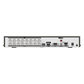 DVR 16 Canales TURBOHD + 16 Canales IP / 8 Megapixel (4K) / Audio Bidireccional / ACUSENSE / Audio Bidireccional / 1 Bahía de Disco Duro / Salida de Video en Full HD / H.265+