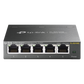 Switch Escritorio Easy Smart de 5 puertos 10/100/1000 Mbps / IGMP para Vigilancia / Calidad en el Servicio (QoS) / Gestión GUI