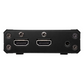 CONMUTADOR HDMI 4K REAL DE 3 PUERTOS