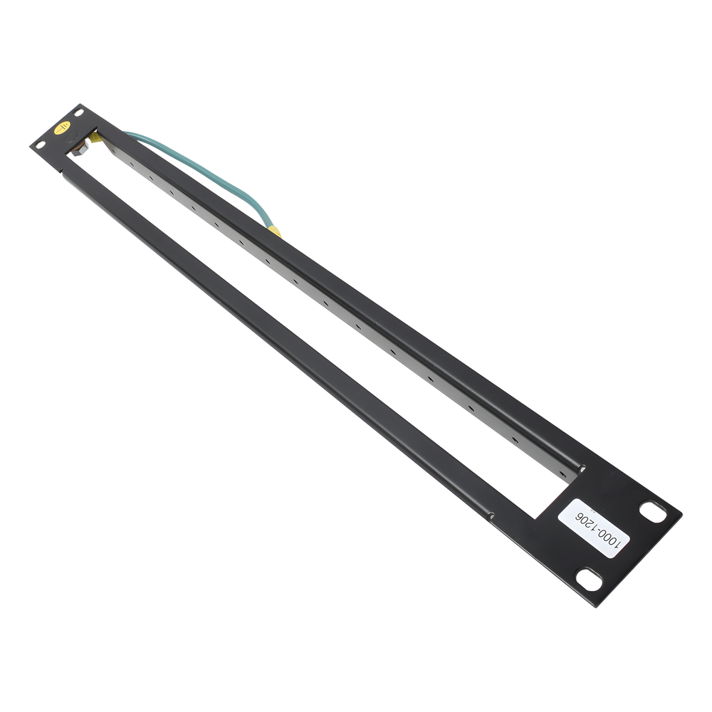 Chassis Rack 1U / 16 Módulos Protectores Serie DPR / Montaje 19" / Transtector