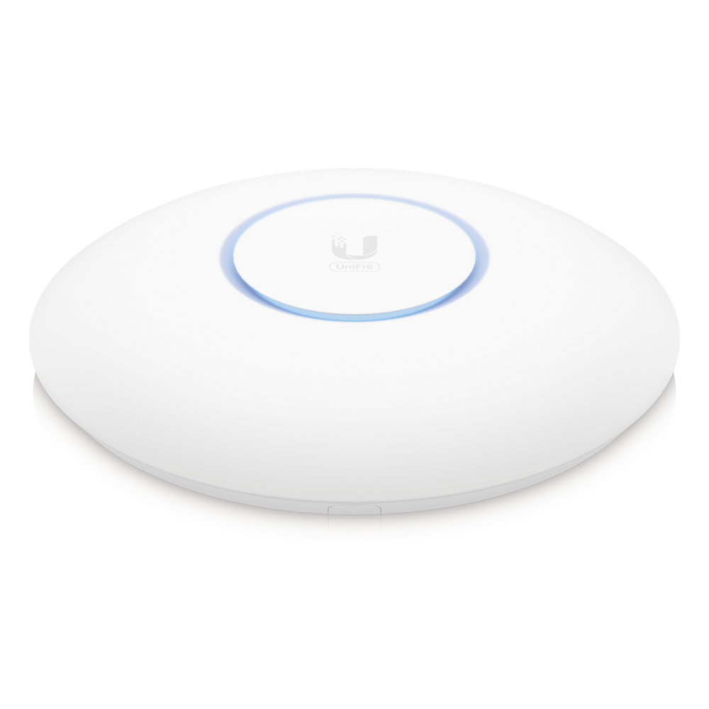 Access Point UniFi WiFi 6 Pro doble banda, para interior, hasta 5.3 Gbps, 5 GHz (MU-MIMO 4x4 y OFDMA) y 2.4 GHz (MIMO 2x2)