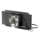 Kit de Ventilador, para Instalación en Gabinetes PanZone de Panduit, de 115 Vca, Cable de Alimentación de 2 Metros