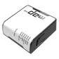 (mAP) 2 Puertos Fast Ethernet, 1 Puerto MicroUSB, WiFi 2.4 GHz 802.11 b/g/n