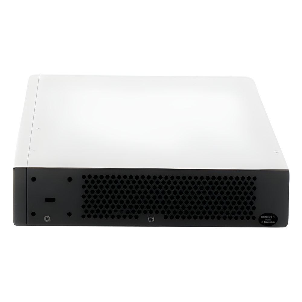 Switch PoE+ Administrable / 24 Puertos 10/100/1000 Mbps + 4 SFP / 360W PoE Total / Switching 56 Gbps / Cloud GWN Sin Costo / Montable en Rack