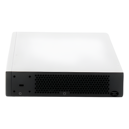 Switch PoE+ Administrable / 24 Puertos 10/100/1000 Mbps + 4 SFP / 360W PoE Total / Switching 56 Gbps / Cloud GWN Sin Costo / Montable en Rack