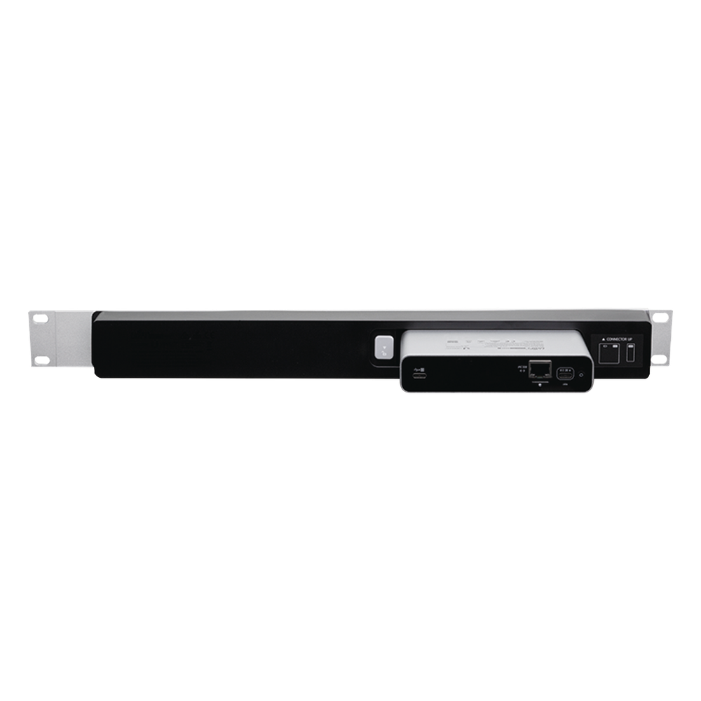 Montaje UniFi para Cloudkeys UCK-G2 o UCK-G2-PLUS (No incluidos) en Rack de 19"