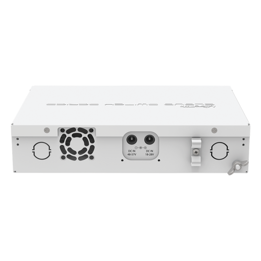 Cloud Router Switch Administrable L3, 8 puertos 10/100/1000 Mbps c/PoE Pasivo ó 802.3af/at, 4 Puertos SFP