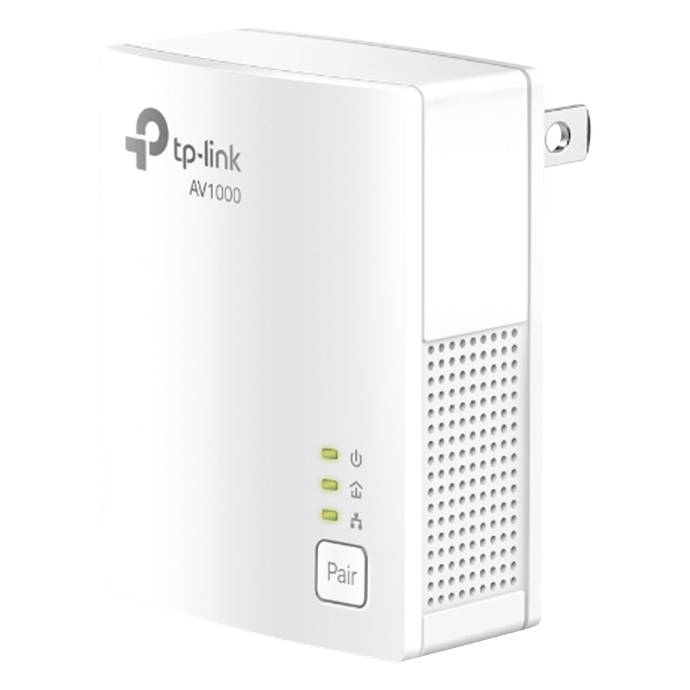 Kit Adaptador Powerline Gigabit Ethernet/ Tecnologia HomePlug AV2 / Puertos 1000Mbps / Plug and Play / hasta 300 M dentro de casa / 1 Puerto 10/100/1000 Mbps / Tamaño ultra compacto