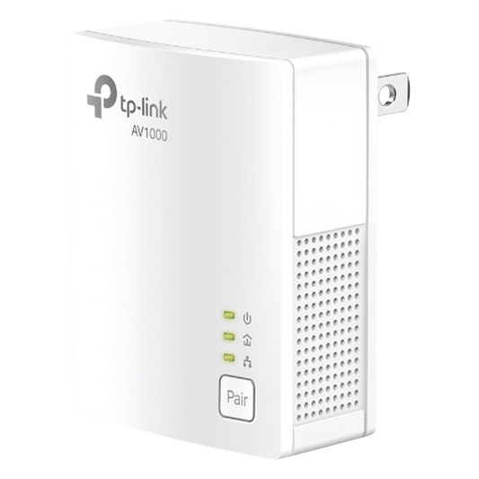 Kit Adaptador Powerline Gigabit Ethernet/ Tecnologia HomePlug AV2 / Puertos 1000Mbps / Plug and Play / hasta 300 M dentro de casa / 1 Puerto 10/100/1000 Mbps / Tamaño ultra compacto