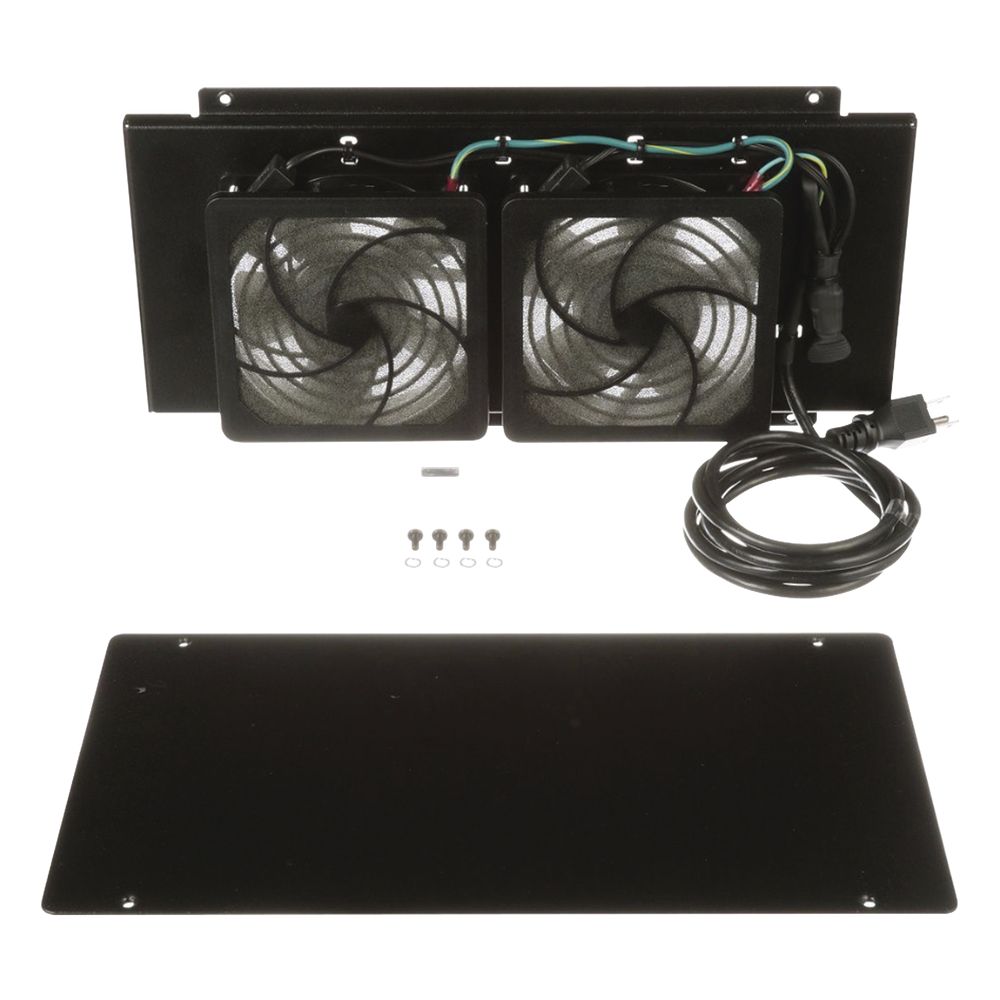 Kit de Ventiladores de Alto Flujo, para Instalación en Gabinetes PanZone de Panduit, de 120 Vca, Cable de Alimentación de 2 Metros