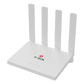 Router Inalámbrico WiFi 6 / 1 Puerto WAN Gigabit / 3 puertos LAN Gigabit/ Soporta MESH con las ONUs WiFi 6 de V-SOL