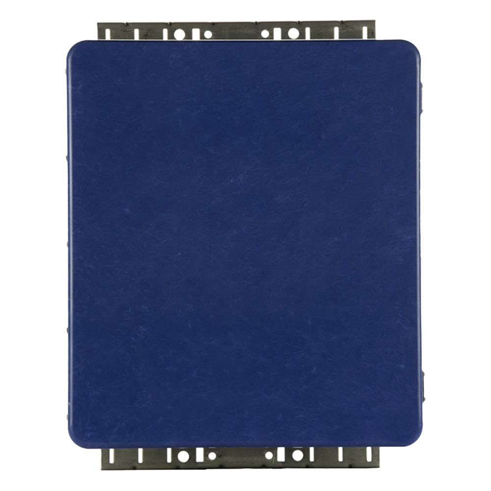 Gabinete de Seguridad para Wireless, NEMA 4X, IP66, de 356 x 305 x 152 mm, Color Azul