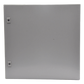 Gabinete de Acero, Nema 4 -IP 66 de 60 x 60 x 25 cm con Platina y certificado UL.