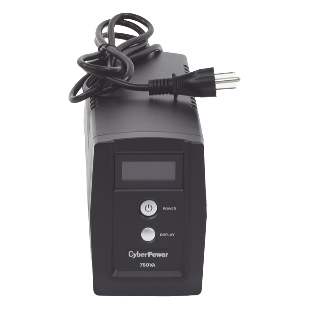 UPS de 750 VA/300 W, Topología Línea Interactiva, Entrada 120 Vca NEMA 5-15P, y 6 Salidas NEMA 5-15R, Con Regulador de Voltaje (AVR)
