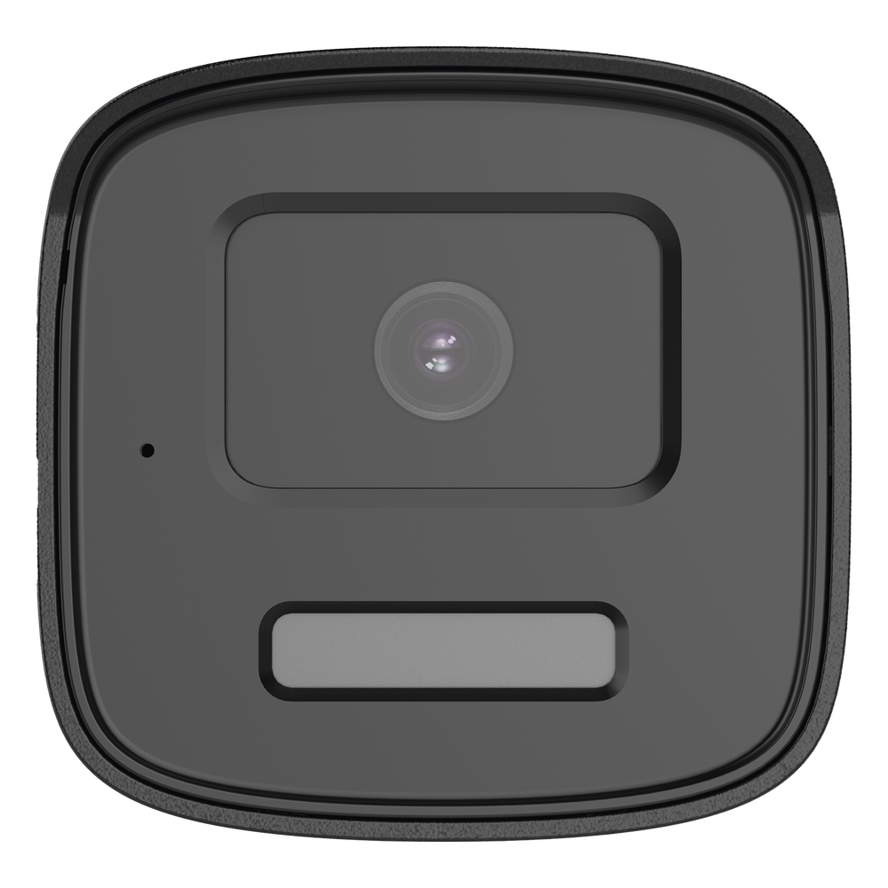 [Audio Bidireccional + Dual Light + ColorVu] Bala TURBOHD 4K (8 Megapixel) / Lente 2.8 mm / 40 mts IR EXIR + 40 mts Luz Blanca / Micrófono y Bocina Integrado / Exterior IP67 / Metal / dWDR